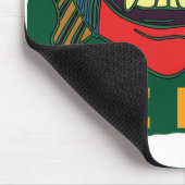 ペルーのマスク マウスパッド (コーナー)