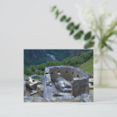 ペルーのマチュピチュにある太陽の神殿 ポストカード (スタンド正面)