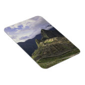 ペルーのマチュピチュの風景 マグネット (右側)