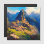 ペルーのマチュピチュ美しい (正面/裏面)