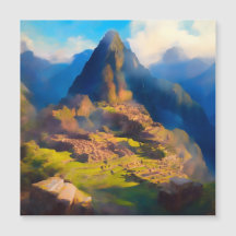 ペルーのマチュピチュ美しい