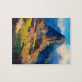 ペルーのマチュピチュ美しい ジグソーパズル (横)