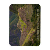 ペルーのマチュピチュ遺跡 マグネット (縦)