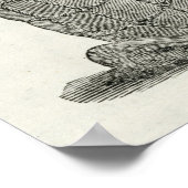 ペルーのミイラ ポスター (角)