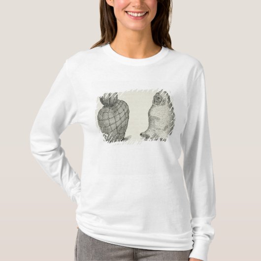 ペルーのミイラ Tシャツ (正面)