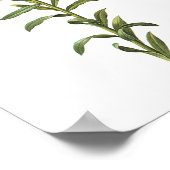 ペルーのユリ(アルストロメリアペレグリナ) by Redote ポスター (角)