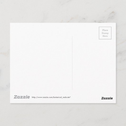 ペルーのユリ（アルストロメリアペレグリナ） by Redote ポストカード (裏面)