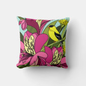 ペルーのユリ クッション (正面)