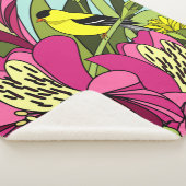 ペルーのユリ シェルパブランケット (3/4)