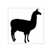 ペルーのラマのアートスタンプ ラバースタンプ (インプリント)