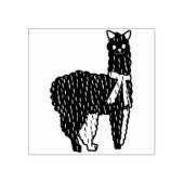 ペルーのラマのアートスタンプ ラバースタンプ (インプリント)