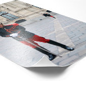 ペルーのリマ州の警備員の変更 フォトプリント            (角)