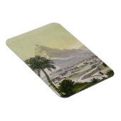 ペルーのリマ市街のルコスからの見解 マグネット (右側)