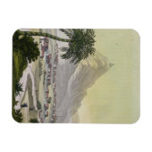 ペルーのリマ市街のルコスからの見解 マグネット (横)