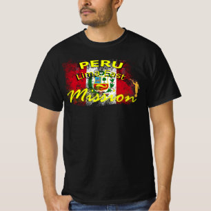 ペルーのリマ東モルモンLDSミッション Tシャツ