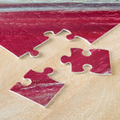 ペルーのヴィニカンカレインボーマウンテン ジグソーパズル (側面)