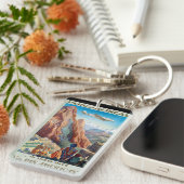 ペルーのヴィンテージ土産 キーホルダー (正面右)