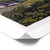 ペルーの太陽神社、'Le Couses Ancien et Moder ポスター (角)