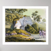 ペルーの太陽神社、'Le Couses Ancien et Moder ポスター (正面)