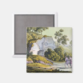 ペルーの太陽神社、'Le Couses Ancien et Moder マグネット (正面/裏面)