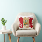 ペルーの旗 クッション (椅子)