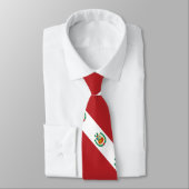 ペルーの旗 ネクタイ (タイ)