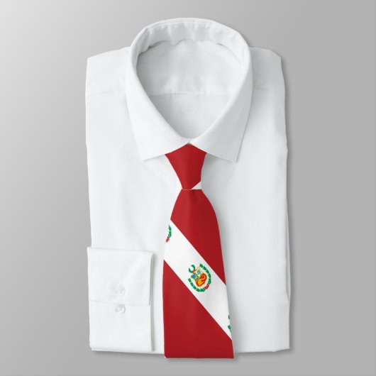 ペルーの旗 ネクタイ (タイ)
