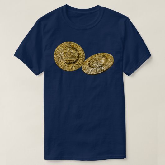 ペルーの神のための古代の宇宙飛行士Viracochaギフトアイディア Tシャツ (デザイン正面)