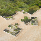 ペルーの美しいマチュピチュ。 ジグソーパズル (側面)