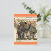 ペルーの象のポストカード ポストカード (スタンド正面)