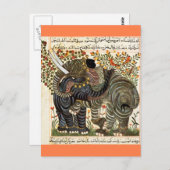 ペルーの象のポストカード ポストカード (正面/裏面)