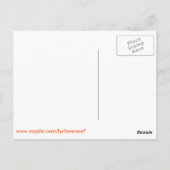 ペルーの象のポストカード ポストカード (裏面)