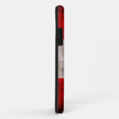 ペルーの風化させた旗 Case-Mate iPhoneケース (裏面/右)