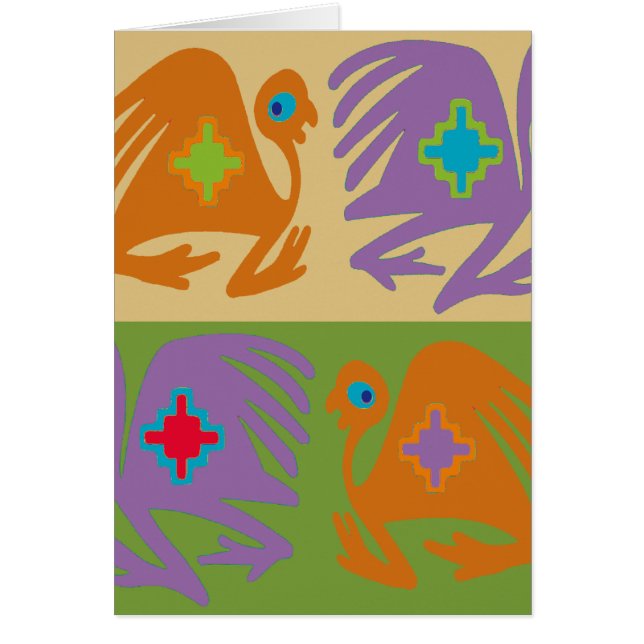 ペルーの鳥 (正面)