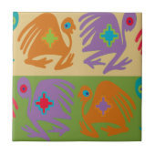 ペルーの鳥 タイル (正面)