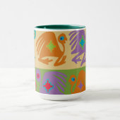 ペルーの鳥 マグカップ (中央)