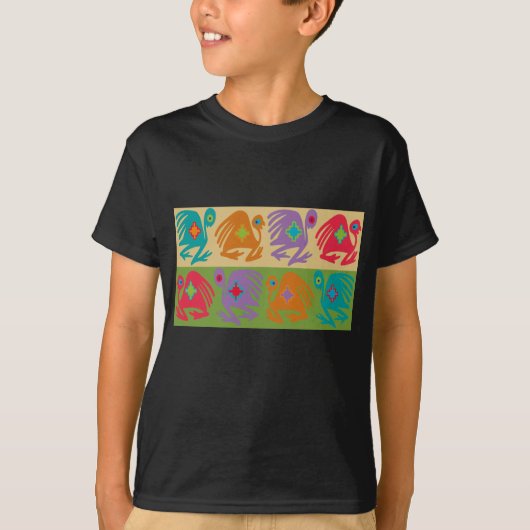 ペルーの鳥 Tシャツ (正面)