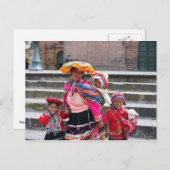 ペルーはがき ポストカード (正面/裏面)