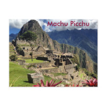 ペルーはがき