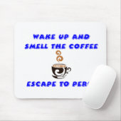 ペルーへ逃げろ マウスパッド (マウス)