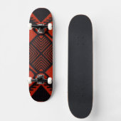 ペルーインカのスケートボード スケートボード (正面)