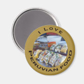 ペルーカサ マグネット (正面/裏面)