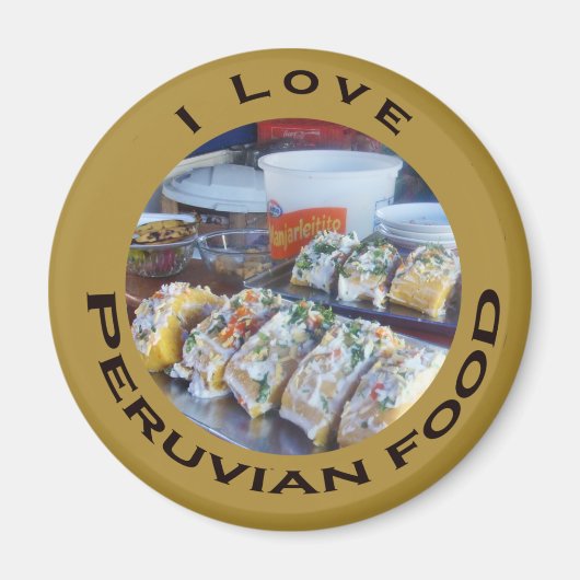 ペルーカサ マグネット (正面)