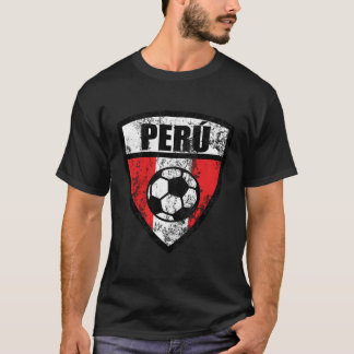 ペルーサッカーフード付きスウェットシャツペルーチームフットボールフード付 Tシャツ