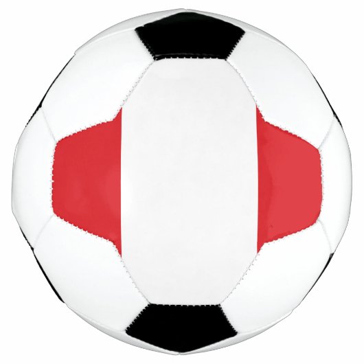ペルーサッカーボール国旗 サッカーボール (正面)