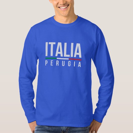 ペルージャイタリア Tシャツ (正面)