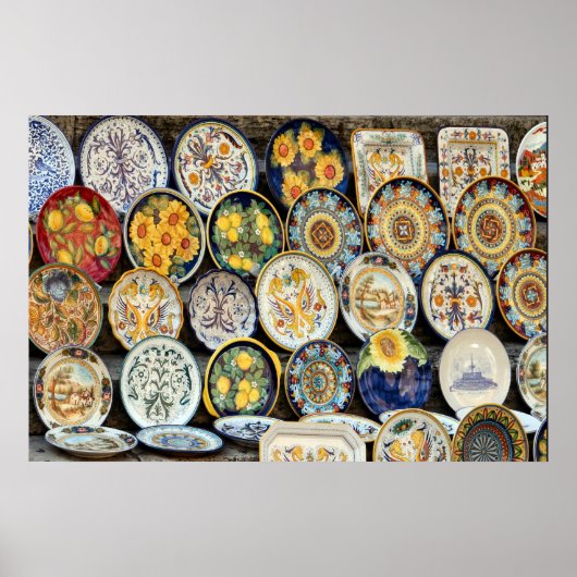 ペルージャ陶器 ポスター (正面)