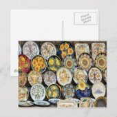 ペルージャ陶器 ポストカード (正面/裏面)