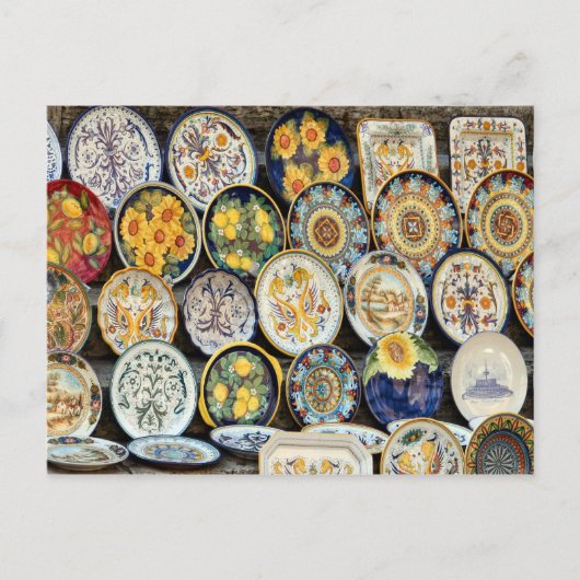 ペルージャ陶器 ポストカード (正面)