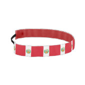 ペルースリップまたは滑ること国旗を持つ非主力バンド アスレチックヘッドバンド (左)